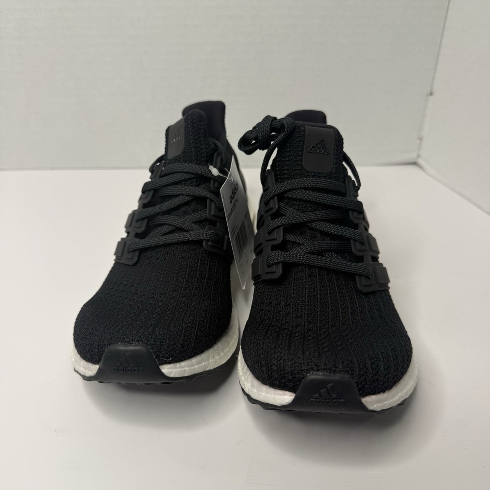 Adidas UltraBOOST W BB6149 Black White Running Shoes Womens 7.5 New Box - Picture 5 of 9